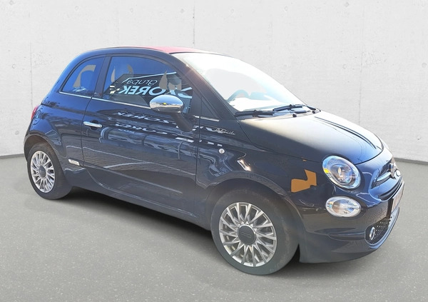 Fiat 500 cena 64999 przebieg: 32000, rok produkcji 2022 z Częstochowa małe 172